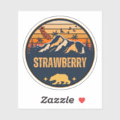 ストロベリー、カリフォルニア シール (シート)