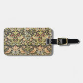 ストロベリー・シーフ ヴィンテージ ウェディング セット ラゲッジタグ (正面横)