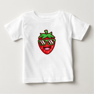ストロベリー スマイルズ ベビーTシャツ