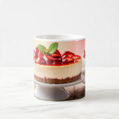 ストロベリー・チーズケーキ コーヒーマグカップ (中央)