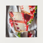 ストロベリー・チーズケーキ タペストリー (正面(横))