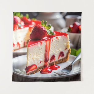 ストロベリー・チーズケーキ タペストリー