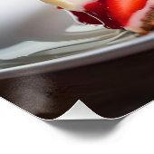 ストロベリー・チーズケーキ ポスター (コーナー)