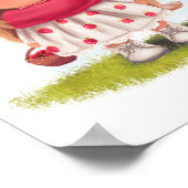 ストロベリー ティルダ人形 ポスター (角)