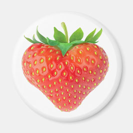 ストロベリー ハート マグネット