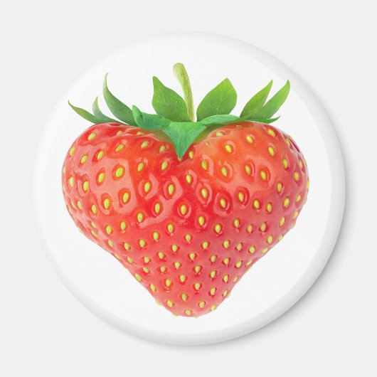 ストロベリー ハート マグネット (正面)
