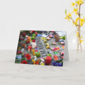 ストロベリー・フィールド カード (黄色い花)