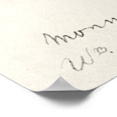 ストロベリー（フラガリア）フルーツ水絵画色の ポスター (角)