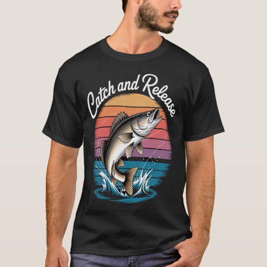 ストロベリー・ボバフィッシュ Tシャツ (正面)