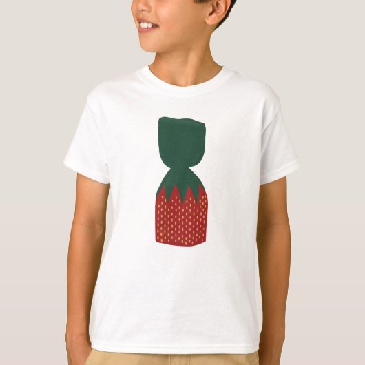 ストロベリー・ボンボン・キャンディ Tシャツ (正面)