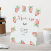 ストロベリー\ママ – osaバー 台座サイン (インサイチュ)