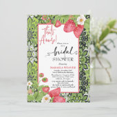 ストロベリー マンダラ That's  Amore ブライダルシャワー 招待状 (スタンド正面)