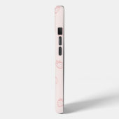 ストロベリー・ミニマリズム Case-Mate iPhoneケース (裏面 / 左)
