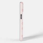 ストロベリー・ミニマリズム Case-Mate iPhoneケース (裏面 / 右)