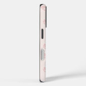 ストロベリー・ミニマリズム Case-Mate iPhoneケース (裏面 / 右)