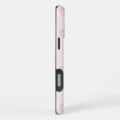 ストロベリー・ミニマリズム iPhoneケース (右側面)