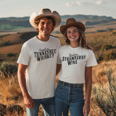 ストロベリー・ワイン Tシャツ