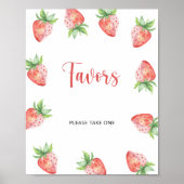 ストロベリー\優先 ポスター (正面)