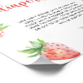 ストロベリー\深夜おむつゲーム ポスター (角)