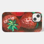 ストロベリー iPhoneケース (裏面横)