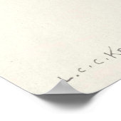 ストロベリー(Louis C.C. Krieger) ポスター (角)