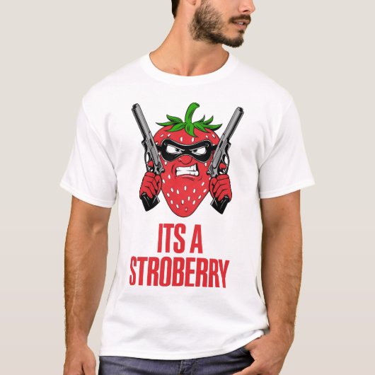 ストロベリー Tシャツ (正面)