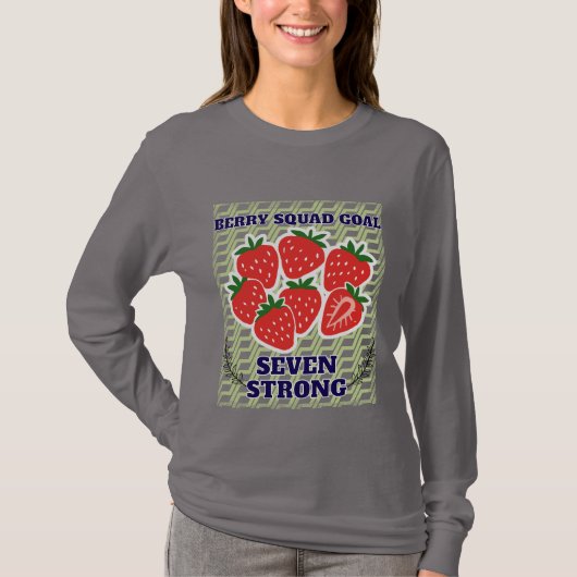 ストロベリー Tシャツ (正面)