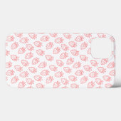 ストロベリーiPhone 13 カスケ'ド Case-Mate iPhoneケース (裏面 (横))