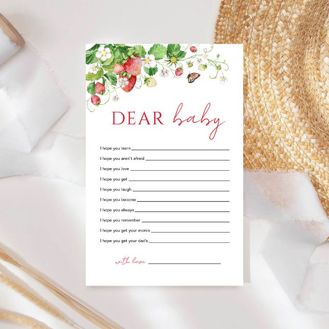 ストロベリ親愛ーのベビーゲームを希望 (クリエイターアップロード済み)