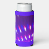 ストロボライトクーラーボックス スリム缶クーラー (Seltzer正面)