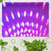 ストロボライトデザインキッチンタオル キッチンタオル (折り畳み)