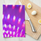 ストロボライトデザインキッチンタオル キッチンタオル (四つ折り)