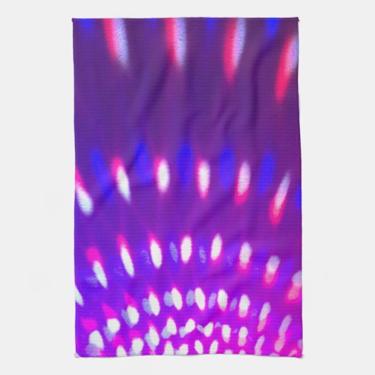 ストロボライトデザインキッチンタオル キッチンタオル (縦)