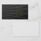 ストロボ名刺 名刺 (正面/裏面)