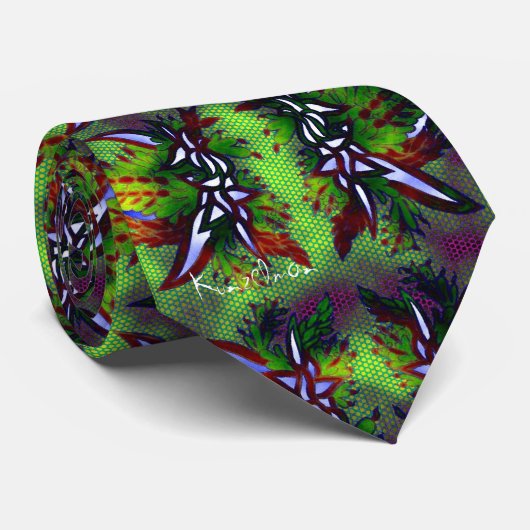 "ストロボ" ネクタイ (ロール)