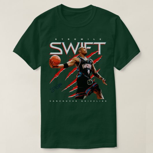 ストロマイル スウィフト Tシャツ (デザイン正面)