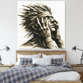 ストロマン キャンバスプリント (インサイチュ (寝室))