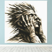 ストロマン キャンバスプリント (インサイチュ (ウッドフロア))