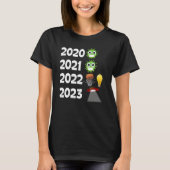 ストロムエネルギーエイリアン大晦日2023グッドスリップまたは滑ることH Tシャツ (正面)