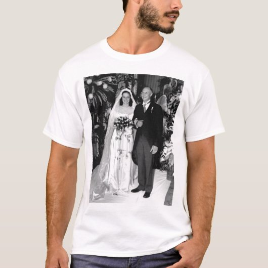 ストロム・サーモンドおよびジーンは身をかがめります Tシャツ (正面)