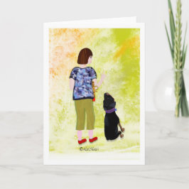 ストロリングリーマリークリエイティブデザイン カード