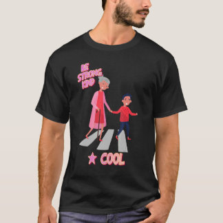ストロングの種類とクール文字 Tシャツ