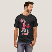 ストロングの種類とクール文字 Tシャツ (正面フル)