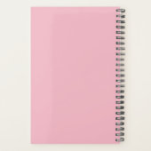 ストロングはニューかわいらしウィークリープランナー プランナー手帳 (裏面)