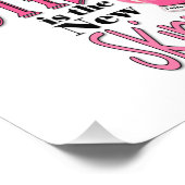 ストロングは新しいスキニー！ピンクのボクシング手袋 フォトプリント            (角)