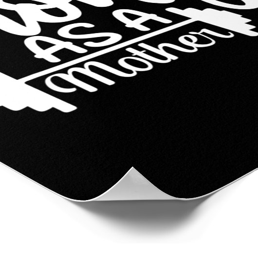 ストロングアザ母エクササイズフィットネストレーニングジムギ ポスター (角)