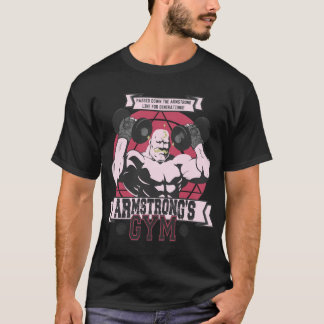 ストロングアームジム レトロ Tシャツ