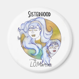 ストロングウィメンズコレクションマグネット – Sisterhood マグネット