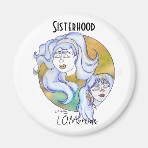 ストロングウィメンズコレクションマグネット – Sisterhood マグネット