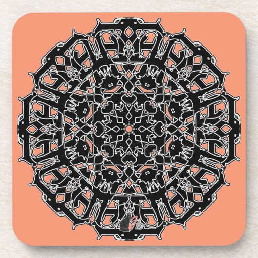 ストロングオクタグリフダスクコースター コースター (正面)